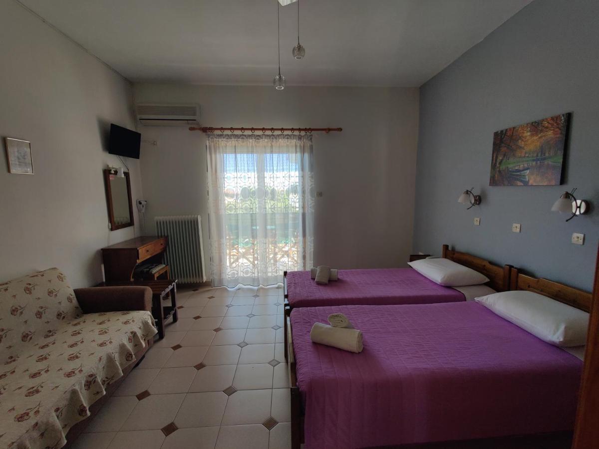Maistreli Hotel Apartments Stoúpa Esterno foto